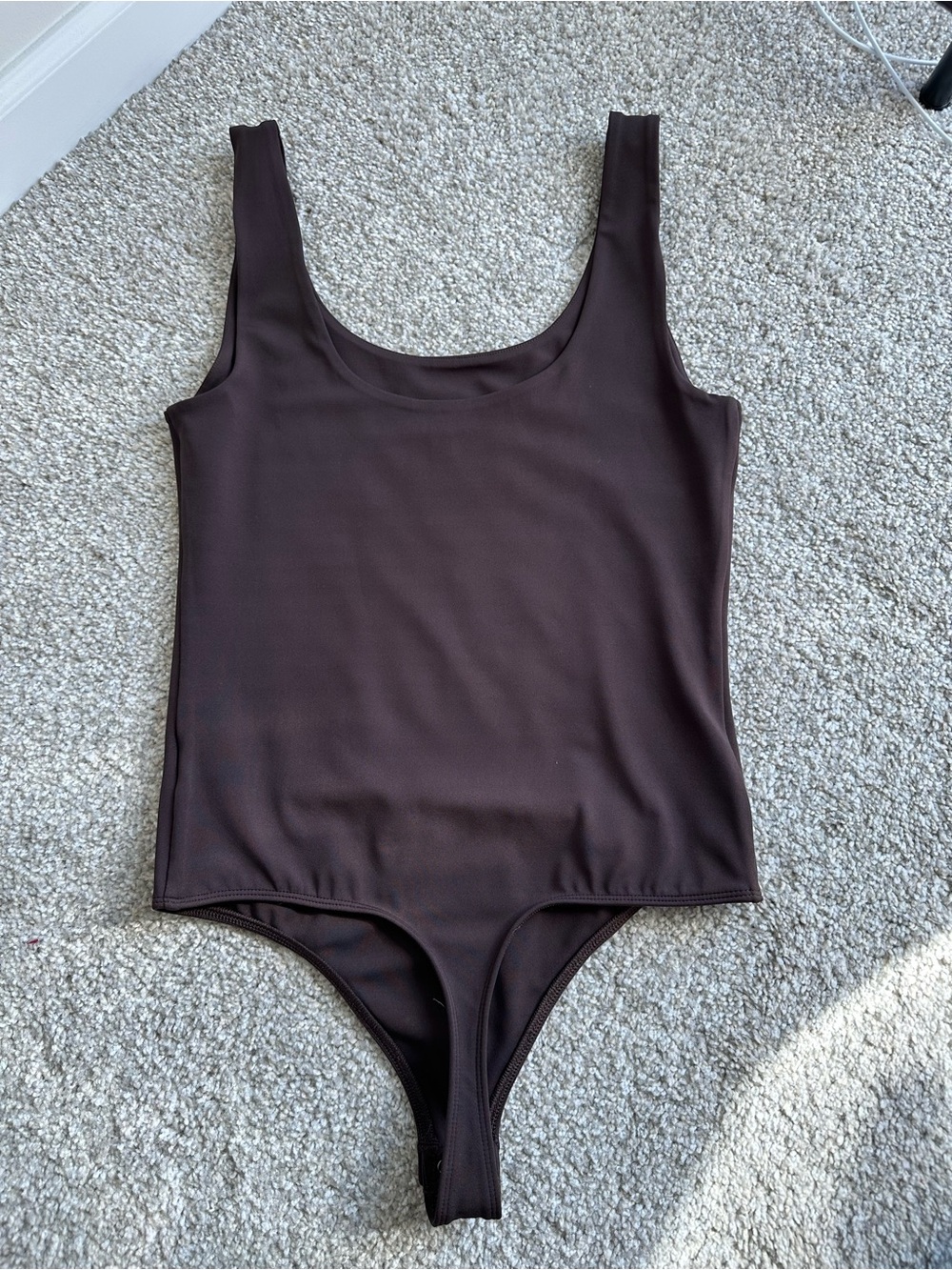 Women’s Express Espresso Body Contour Bodysuit - Picture 2 of 5
